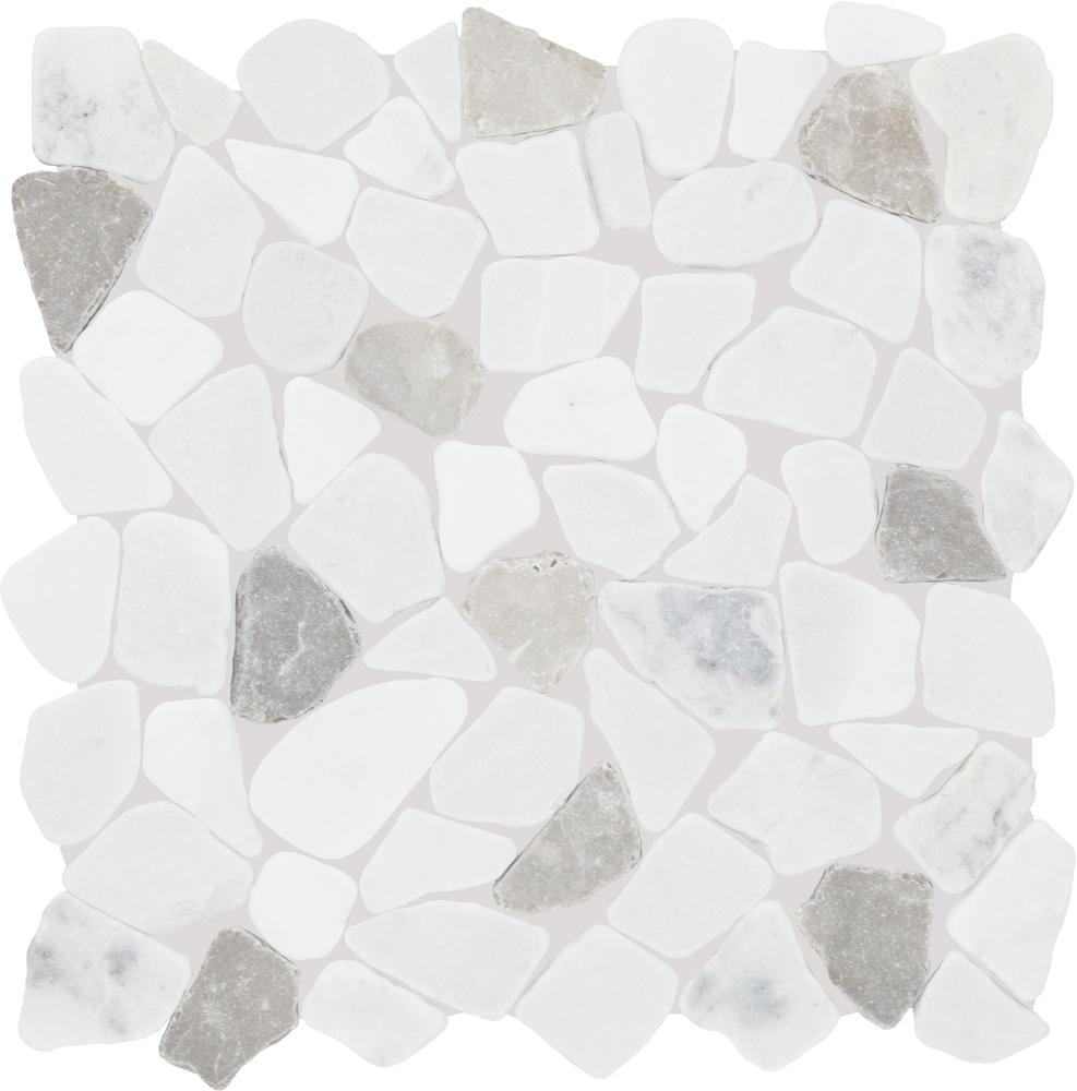 Mohawk® Arctic Gray 12 x 12 Limestone Floor and Wall Tile Mohawk® Arctic Gray 12 x 12 Limestone Floor and Wall Tile