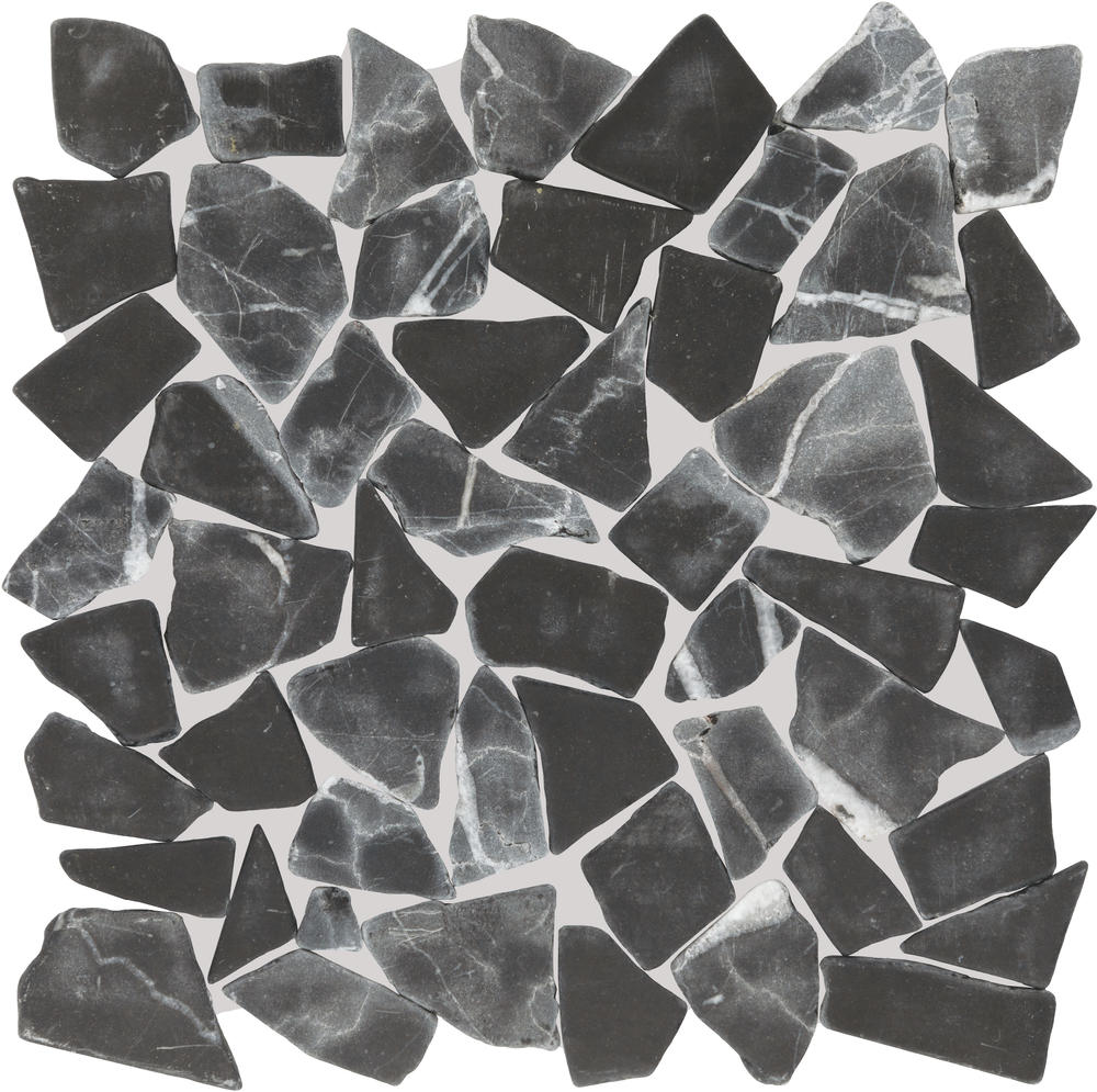 Mohawk® Oasis Pebble 12 x 12 Stone Mosaic Tile Mohawk® Oasis Pebble 12 x 12 Stone Mosaic Tile