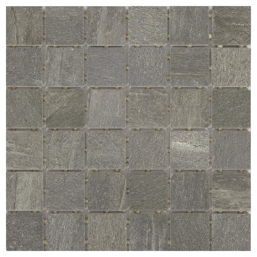 Mohawk® Noce 12 x 12 Travertine Mosaic Tile Mohawk® Noce 12 x 12 Travertine Mosaic Tile