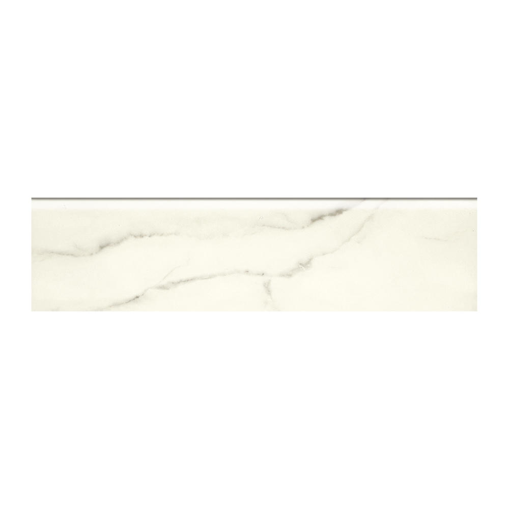 Ragno USA® Glacier Heights Silver 3 x 12 Porcelain Bullnose Trim Tile Ragno USA® Glacier Heights Silver 3 x 12 Porcelain Bullnose Trim Tile