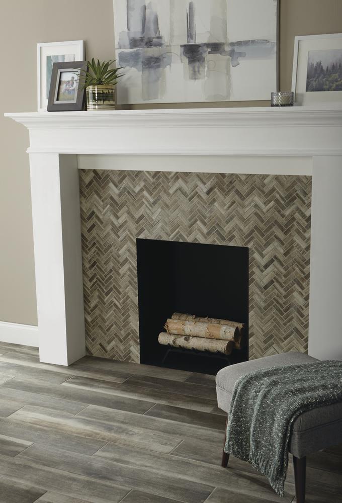 Ragno USA® Thunderwood Terrace 3 x 18 Porcelain Bullnose Trim Ragno USA® Thunderwood Terrace 3 x 18 Porcelain Bullnose Trim