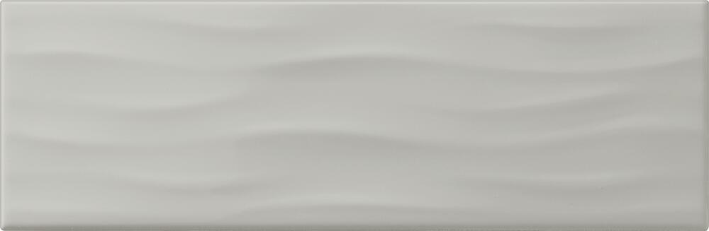 Mohawk® Vivant Wave Gloss White 4 x 12 Ceramic Wall Tile
