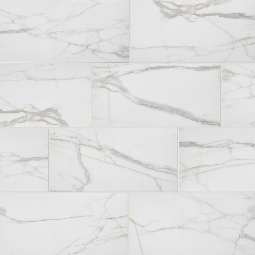 Mohawk® Ristoria Polished Calacatta Gold 3 x 24 Porcelain Bullnose Tile Mohawk® Ristoria Polished Calacatta Gold 3 x 24 Porcelain Bullnose Tile