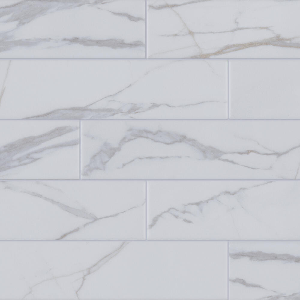 Mohawk® Ristoria Polished Calacatta Gold 3 x 24 Porcelain Bullnose Tile Mohawk® Ristoria Polished Calacatta Gold 3 x 24 Porcelain Bullnose Tile