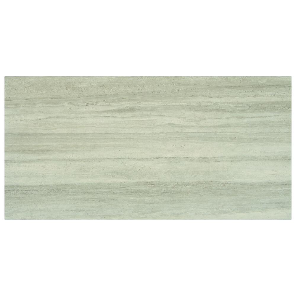 Ragno USA® Glacier Heights Silver 3 x 12 Porcelain Bullnose Trim Tile Ragno USA® Glacier Heights Silver 3 x 12 Porcelain Bullnose Trim Tile