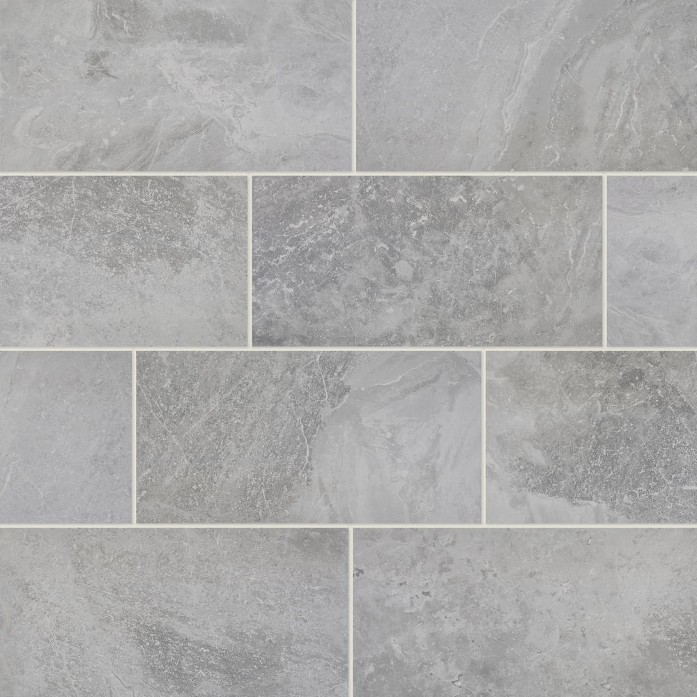 Mohawk® Silvercroft Mystic Gray 3 x 12 Porcelain Bullnose Tile Mohawk® Silvercroft Mystic Gray 3 x 12 Porcelain Bullnose Tile