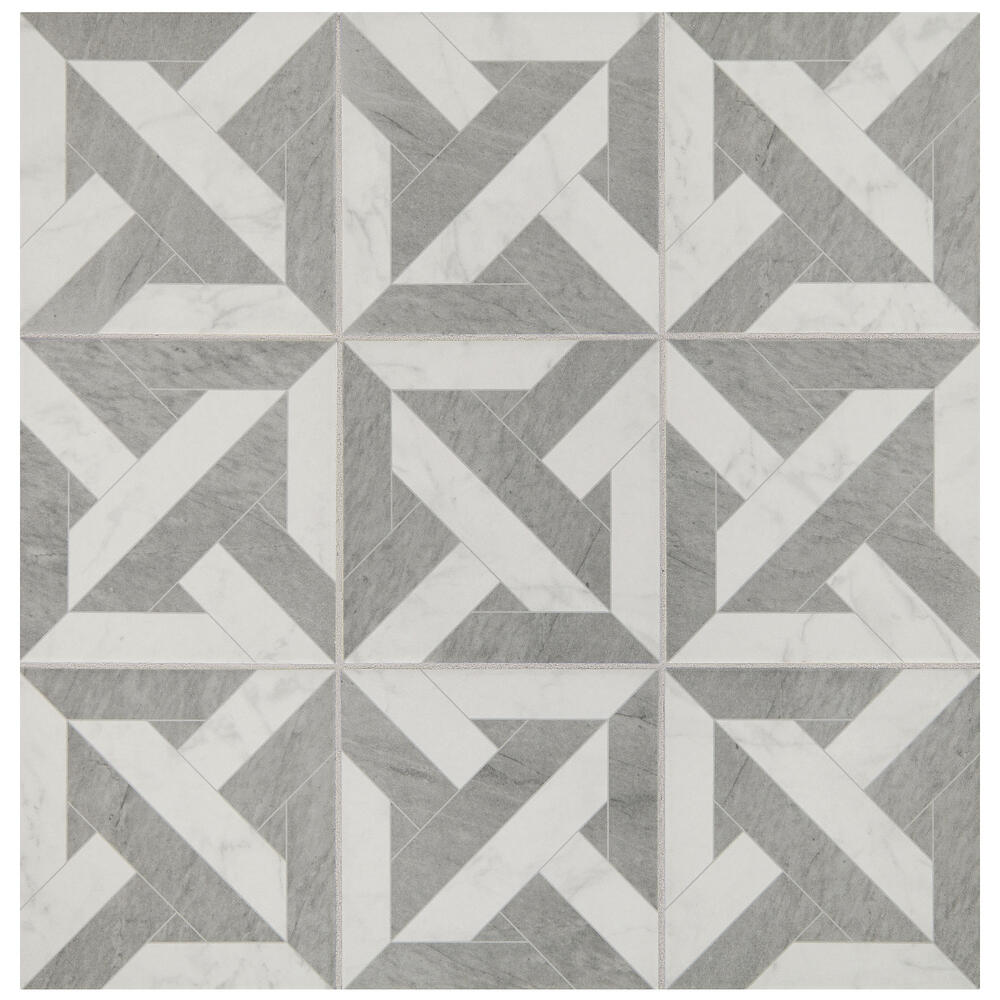 Mohawk® Sorento Marble Ribbons 8 x 8 Porcelain Floor and Wall Tile Mohawk® Sorento Marble Ribbons 8 x 8 Porcelain Floor and Wall Tile
