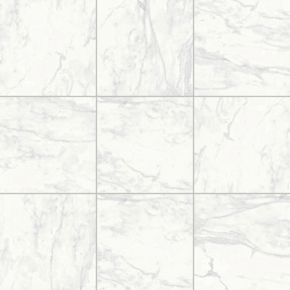 Mono Serra Marmo White 12 x 12 Ceramic Floor and Wall Tile