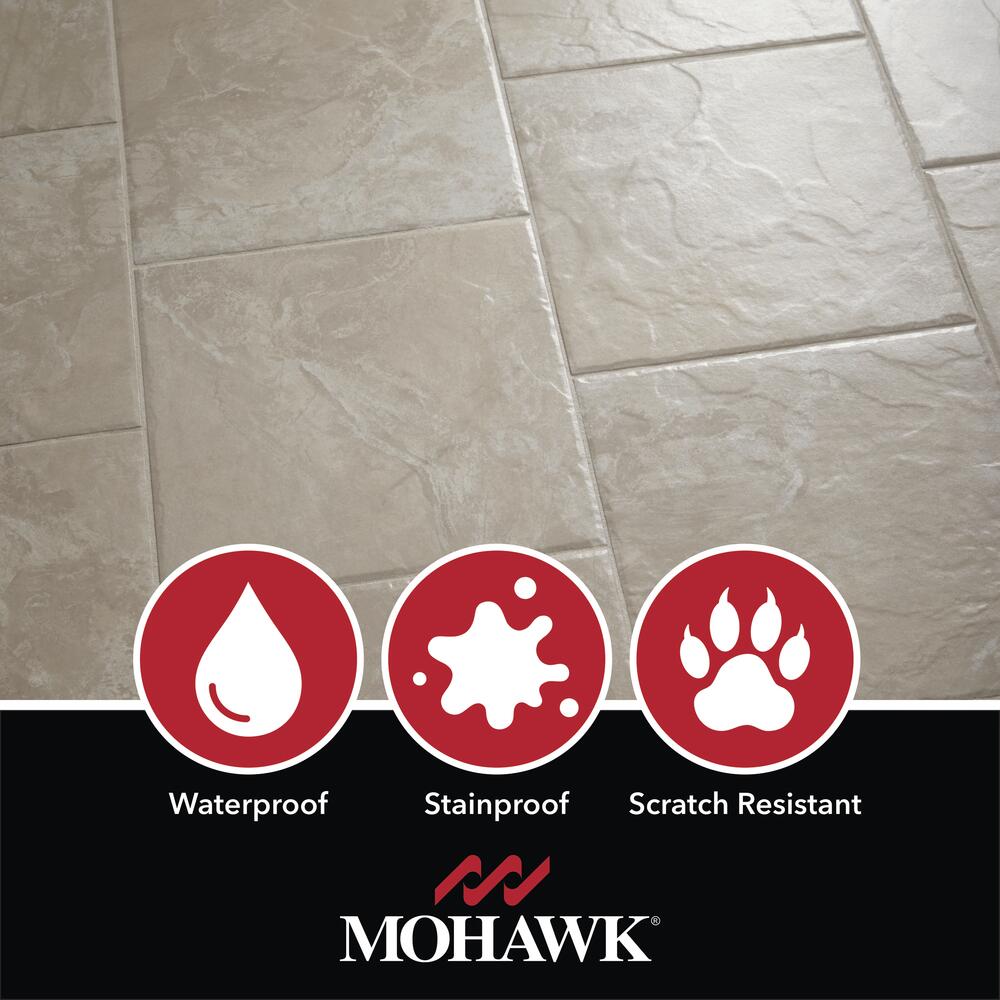 Mohawk® Treymore Taupe 3 x 12 Creamic Bullnose Trim
