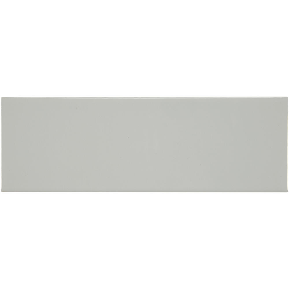 Mohawk® Vivant Gloss Taupe 4-1/4 x 12-3/4 Ceramic Bullnose Trim Mohawk® Vivant Gloss Taupe 4-1/4 x 12-3/4 Ceramic Bullnose Trim