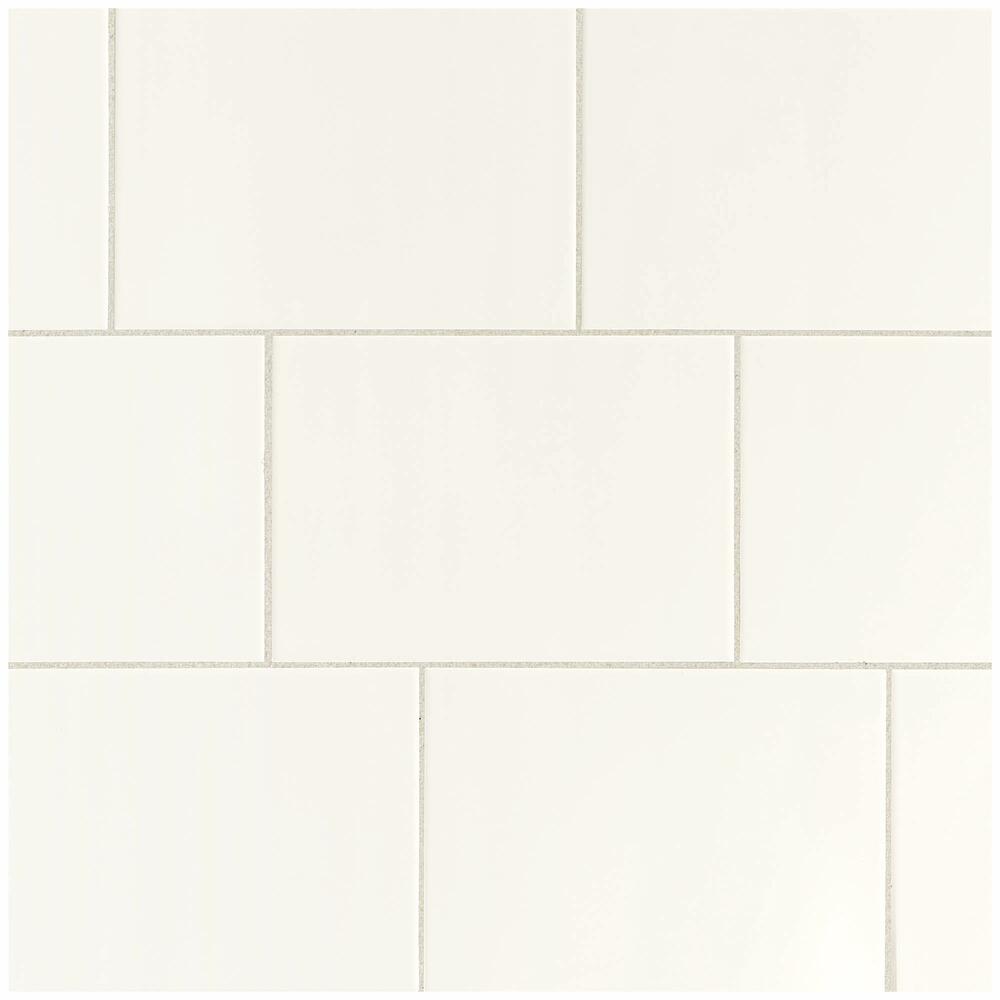 Mohawk® Vivant Gloss White 6 x 18 Ceramic Wall Tile