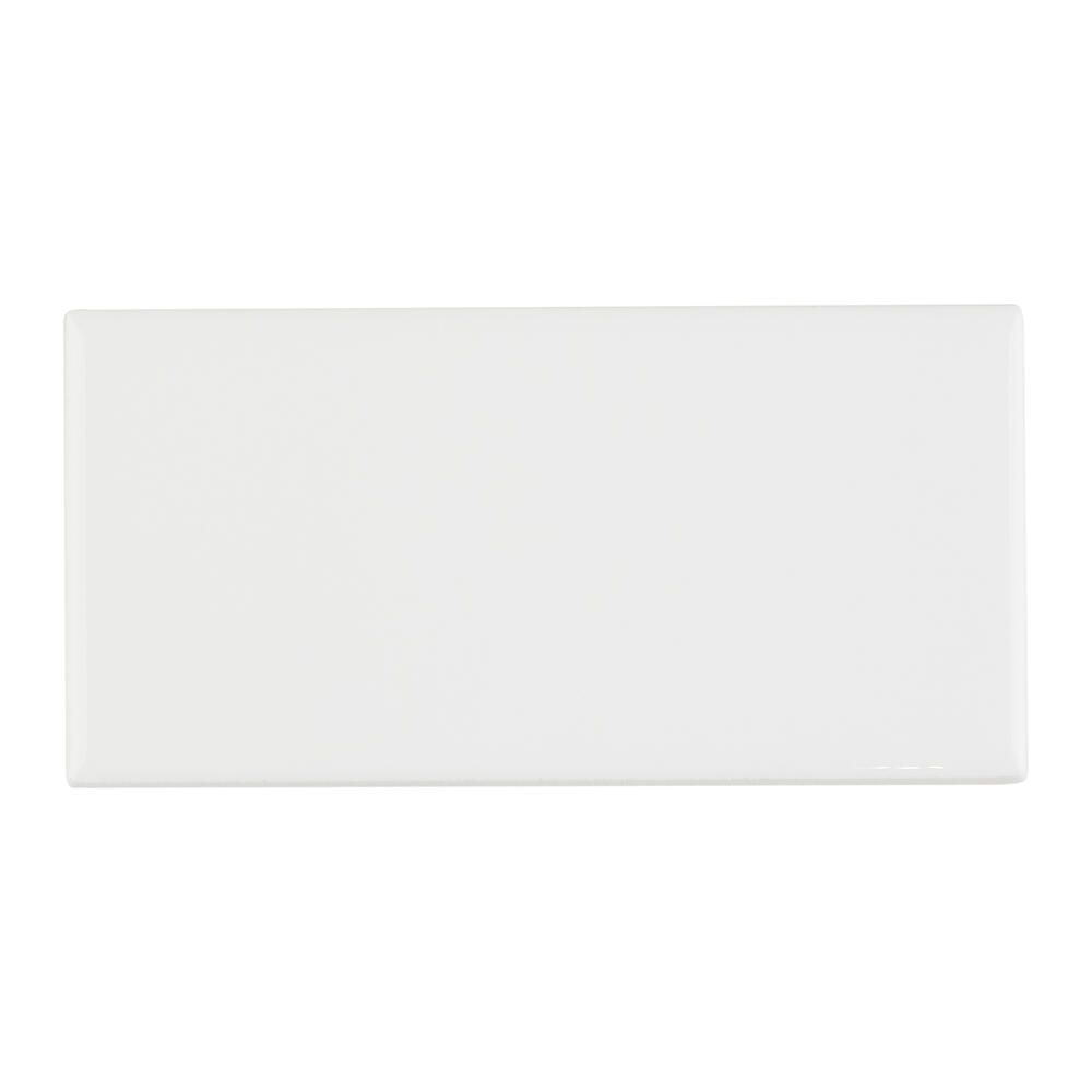 Mohawk® Vivant Gloss Taupe 3 x 6 Ceramic Wall Tile
