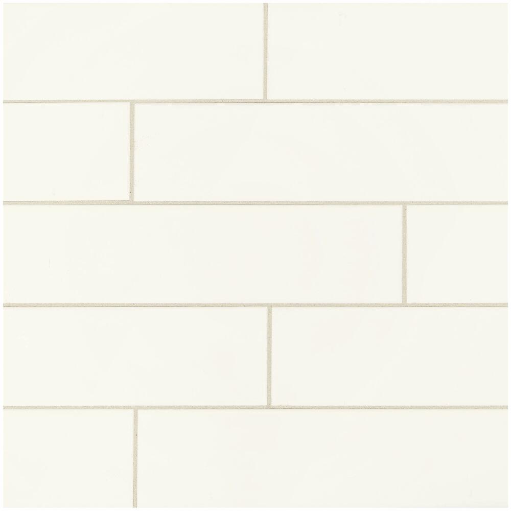 Mohawk® Vivant™ Semi-Gloss Chalkboard 4 x 16 Ceramic Wall Tile