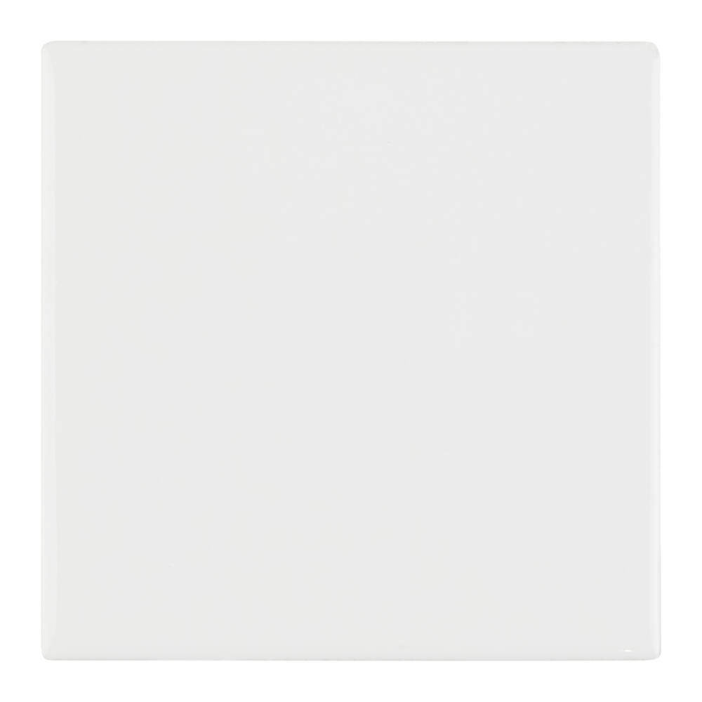 Mohawk® Vivant Gloss White 4-1/4 x 12-3/4 Ceramic Bullnose Trim
