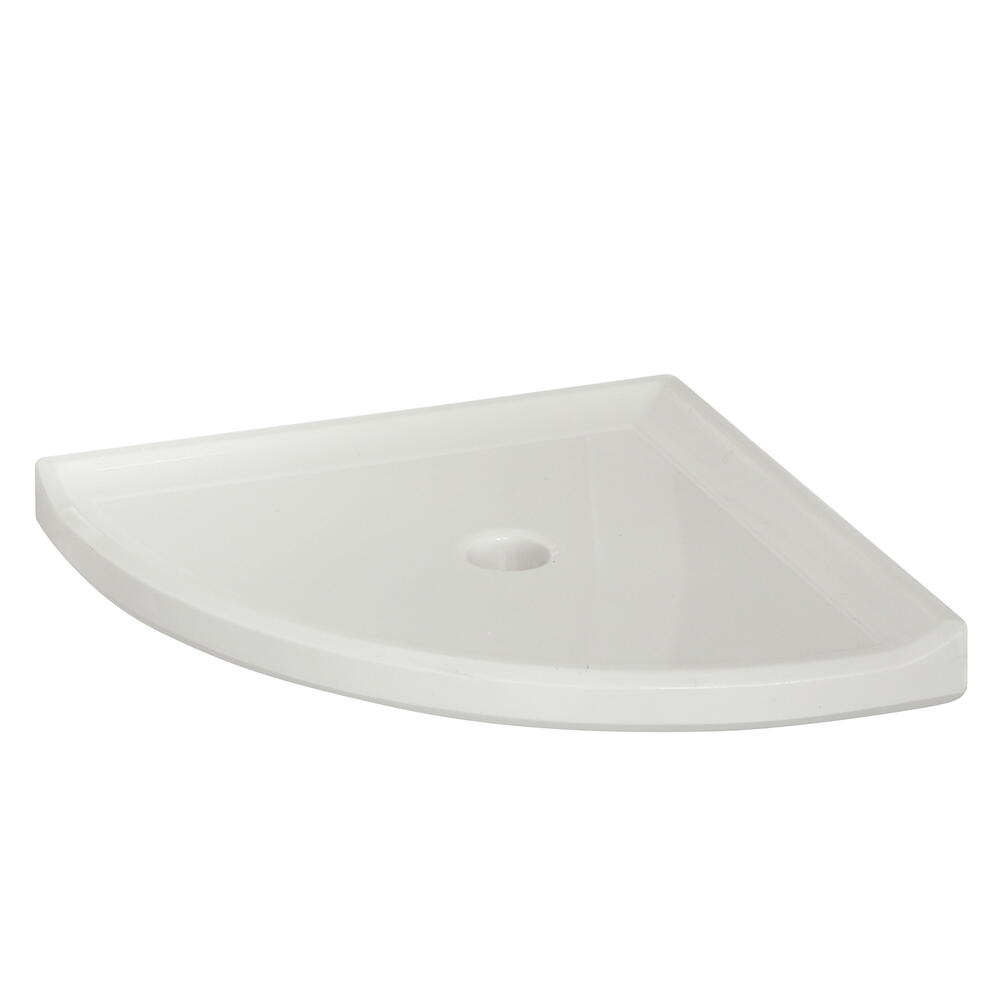 Mohawk® Bath Accessories Almond 2-3/4 x 4-7/8 x 3-5/16 Ceramic Towel Bar Brackets with 24