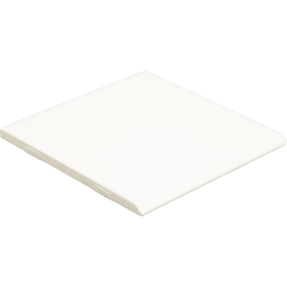 Mohawk® Vivant Gloss Taupe 4-1/4 x 12-3/4 Ceramic Bullnose Trim Mohawk® Vivant Gloss Taupe 4-1/4 x 12-3/4 Ceramic Bullnose Trim