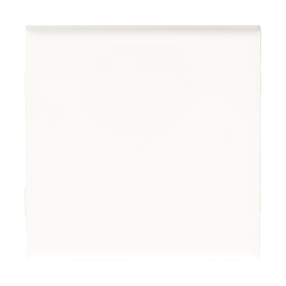 Mohawk® Vivant Gloss White 2 x 2 Ceramic Bullnose Corner Trim
