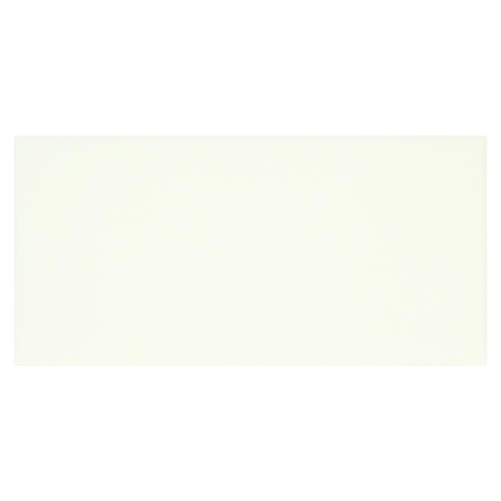 Mohawk® Vivant Matte White 4 x 8 Ceramic Wall Tile