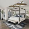 Dalyn™ Casa Navy 5'1" x 7' Area Rug