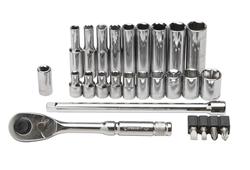 Black+decker Socket Set, 40-Piece (BDMT45001)