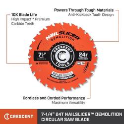 BLACK + DECKER Piranha 18T Carbide Saw Blade, 7.5 Inch - Kroger