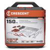 Crescent® SAE/Metric Mechanic's Tool Set - 150 Piece