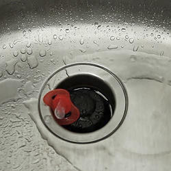 Danco Garbage Disposal Strainer Black