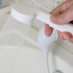 Danco™ White Shower Drain Hair Catcher at Menards®