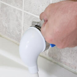 Danco™ White Shower Drain Hair Catcher at Menards®