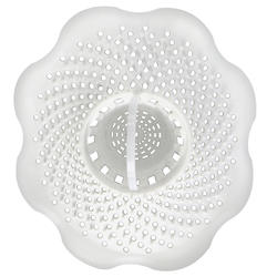 DANCO Hair Catcher for Stand-Alone Shower Drain Cover, 3-inch Shower Drain  Openings, Strainer Snare