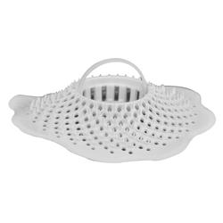DANCO Hair Catcher for Stand-Alone Shower Drain Cover, 3-inch Shower Drain  Openings, Strainer Snare