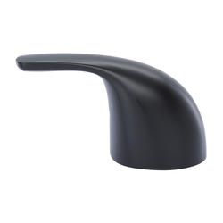 Matte Black Kitchen and Bathroom Accessories by Danco