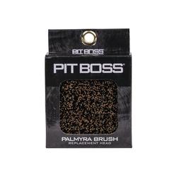 Pit Boss Soft Touch Palmyra Head Brush 