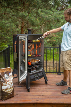 Pit Boss® 7 Series Vertical Pellet Smoker at Menards®