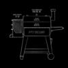 Pit Boss® Competition Series 850 Wood Pellet Grill