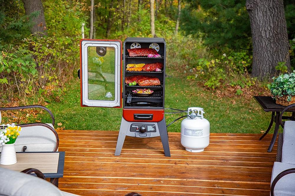 Pit Boss 3 Series Vertical Gas Smoker - Thumbnail 5