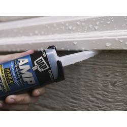 9.8 oz Dap 8641 Clear 100% Silicone Window, Door, and Siding Sealant Pack of 12