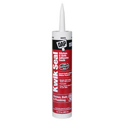 DAP® Kwik Seal® White Kitchen & Bath Adhesive Caulk - 10.1 oz at Menards®