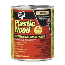 DAP Plastic Wood 16 oz. Natural Latex Wood Filler 00529 - The Home Depot