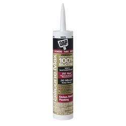 DAP® SiliconeMax™ White Kitchen, Bath & Plumbing 100% Silicone Sealant