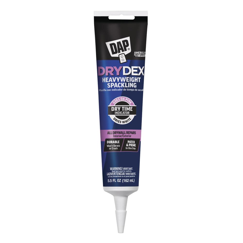 DAP DRYDex Spackle, 5.5 oz DAP DRYDex Spackle, 5.5 oz