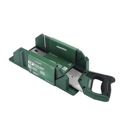 Masterforce® 14 Plastic Handle Back Saw with Miter Box at Menards®