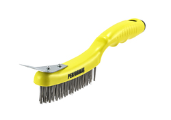 Performax® Carbon Steel Wire Brush - 3 Piece at Menards®