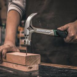 HART 22oz Steel Hammer, Rip Claw, Magnetic Nail Starter