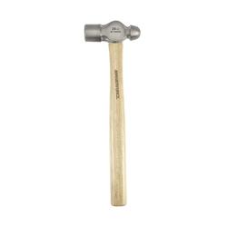 Ball Peen Hammer With Genuine Hickory Wood Handle 24 Oz - View #5