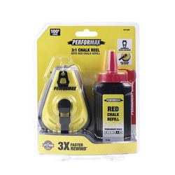 Performax® 100' 3X Chalk Reel with Red Chalk at Menards®