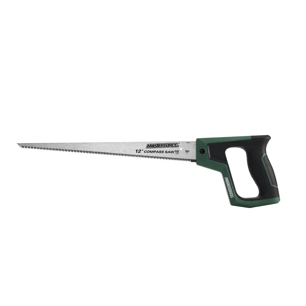 12 in. Compass Saw with Plastic Handle 12 in. Compass Saw with Plastic Handle