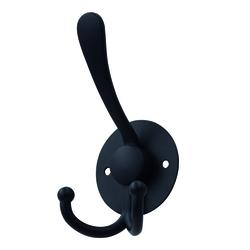 Mastercraft® Matte Black Triple Modern Hook at Menards®