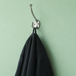 Mastercraft® Satin Nickel Double Pill Hook at Menards®