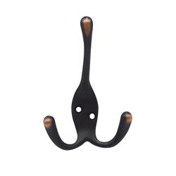 3-prong coat hook